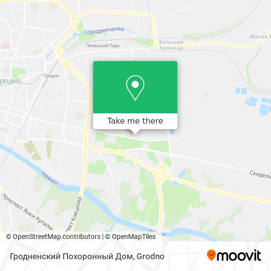 Гродненский Похоронный Дом map