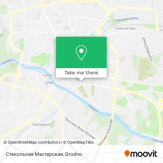 Стекольная Мастерская map