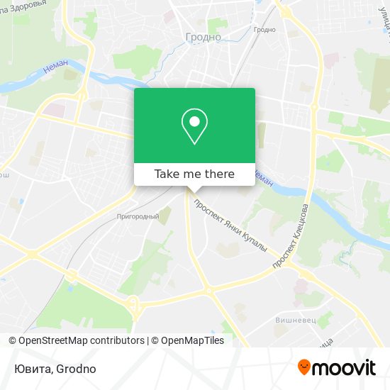 Ювита map