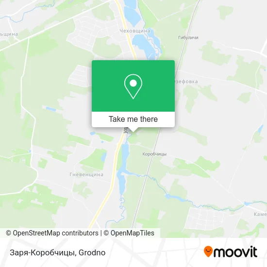 Заря-Коробчицы map