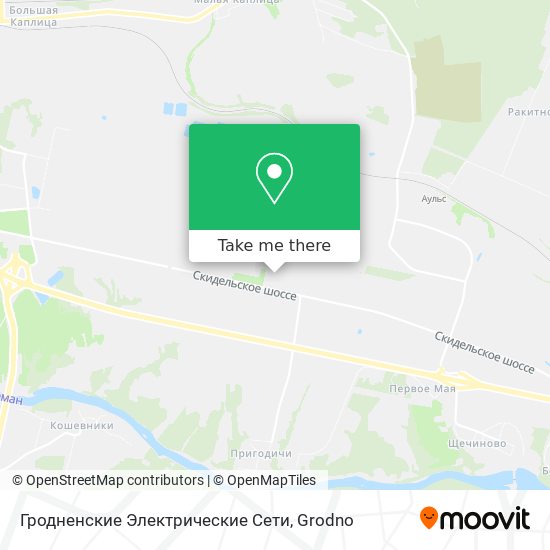 Гродненские Электрические Сети map