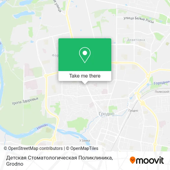 Детская Стоматологическая Поликлиника map