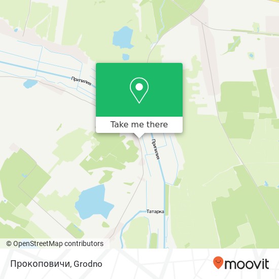 Прокоповичи map