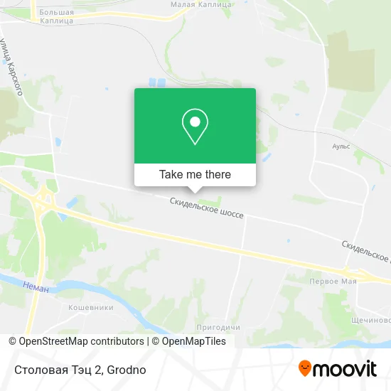 Столовая Тэц 2 map