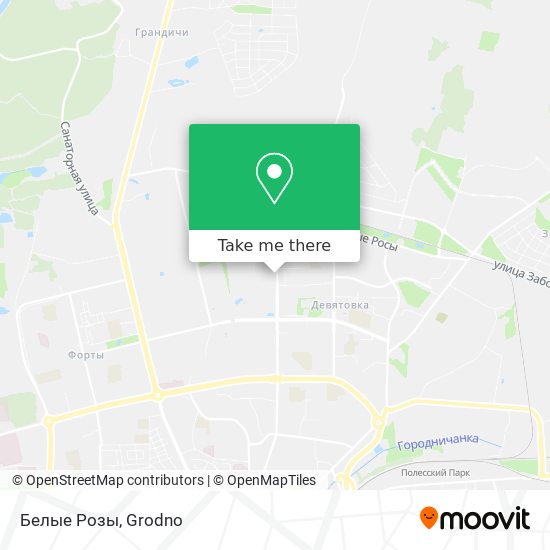 Белые Розы map