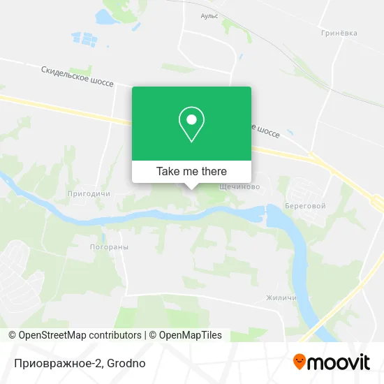 Приовражное-2 map