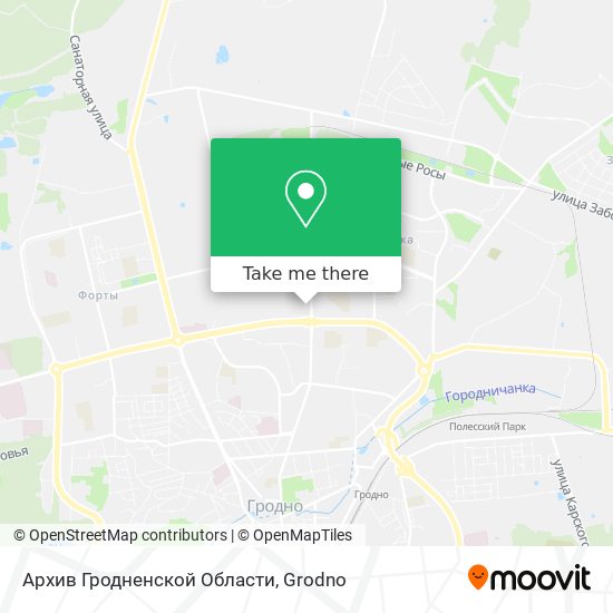 Архив Гродненской Области map