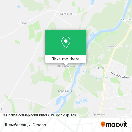 Шембелевцы map