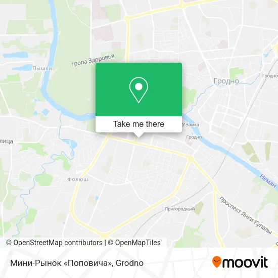 Мини-Рынок «Поповича» map