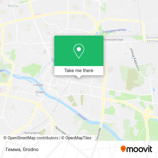 Гемма map