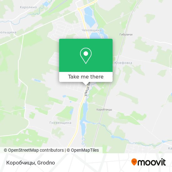 Коробчицы map