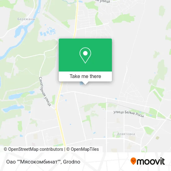 Оао ""Мясокомбинат"" map