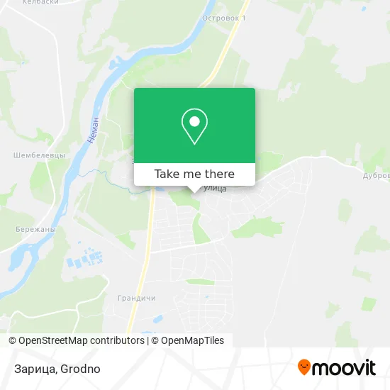 Зарица map