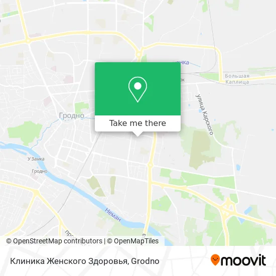 Клиника Женского Здоровья map