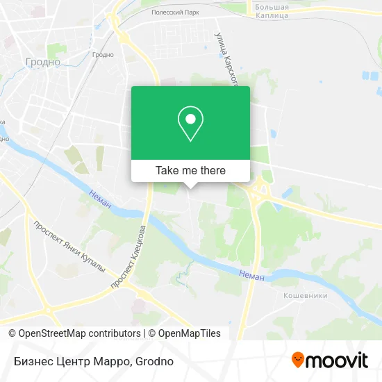 Бизнес Центр Марро map