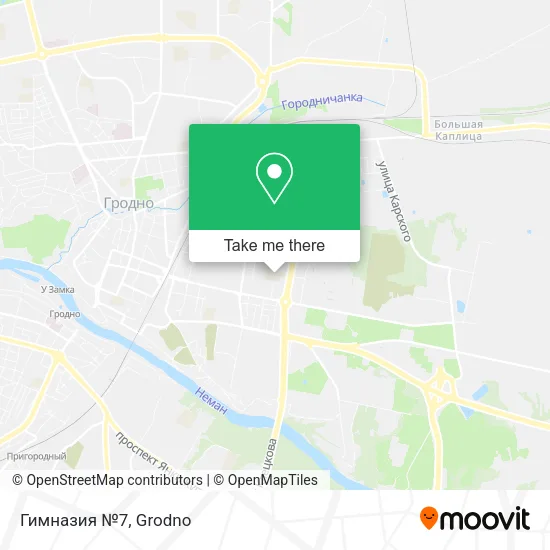 Гимназия №7 map