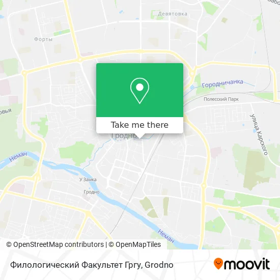 Филологический Факультет Гргу map