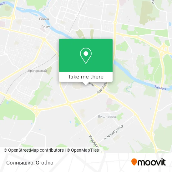 Солнышко map