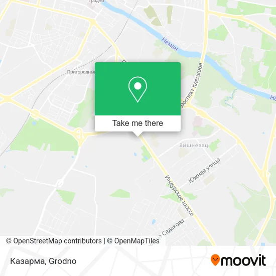 Казарма map