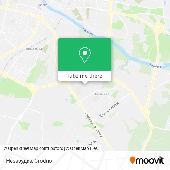 Незабудка map