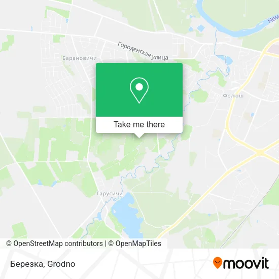 Березка map
