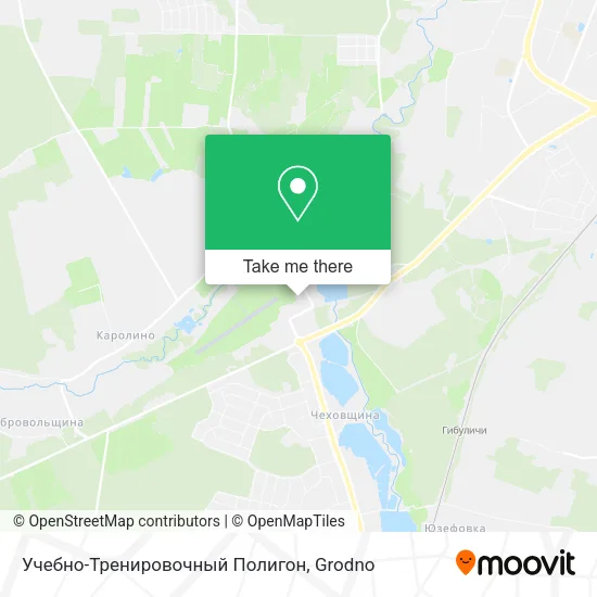 Учебно-Тренировочный Полигон map