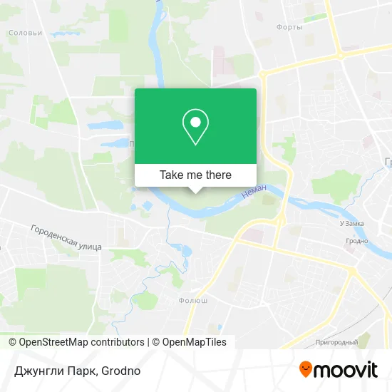 Джунгли Парк map