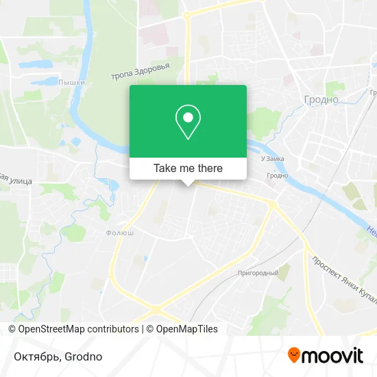 Октябрь map