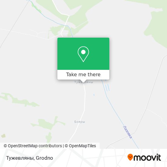 Тужевляны map