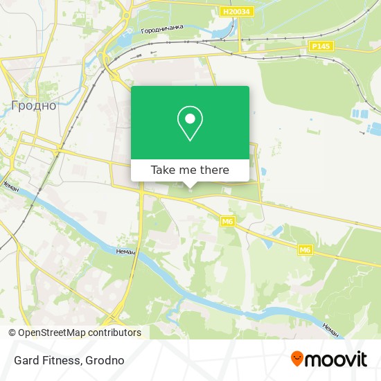 Gard Fitness map