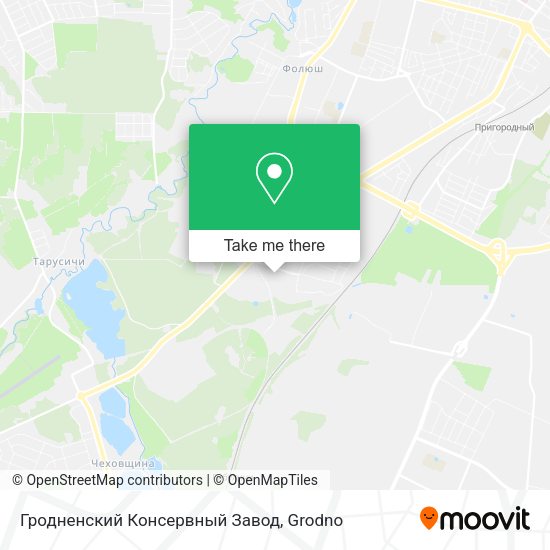 Гродненский Консервный Завод map