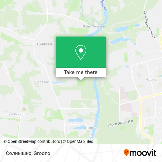 Солнышко map