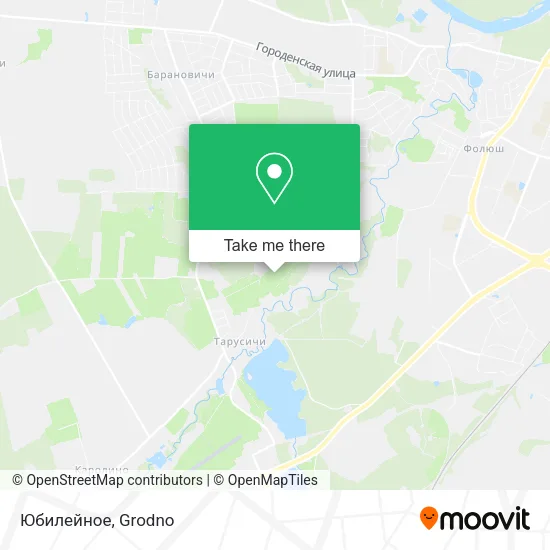 Юбилейное map