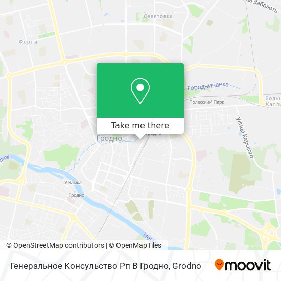 Генеральное Консульство Рп В Гродно map