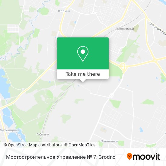 Мостостроительное Управление № 7 map