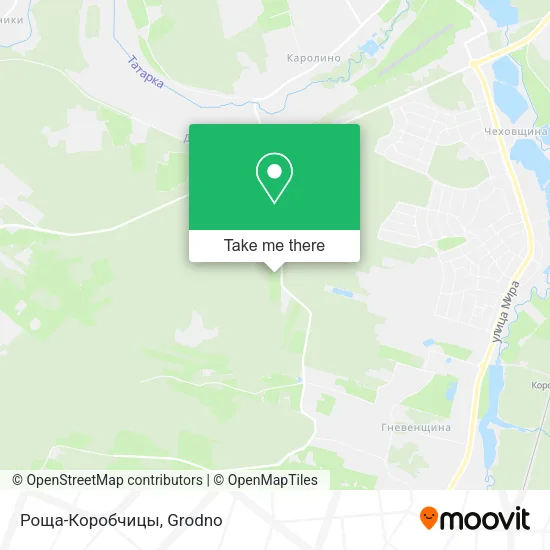 Роща-Коробчицы map