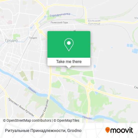 Ритуальные Принадлежности map