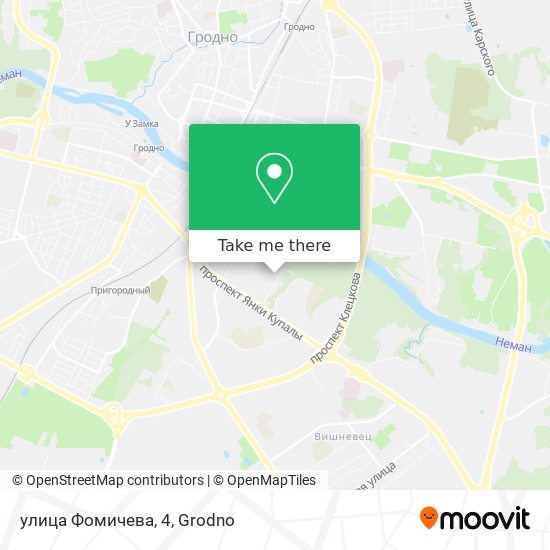 улица Фомичева, 4 map