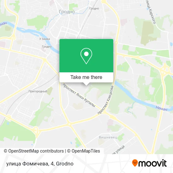 улица Фомичева, 4 map