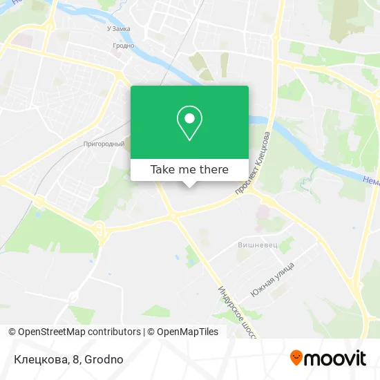 Клецкова, 8 map