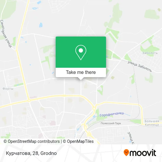 Курчатова, 28 map
