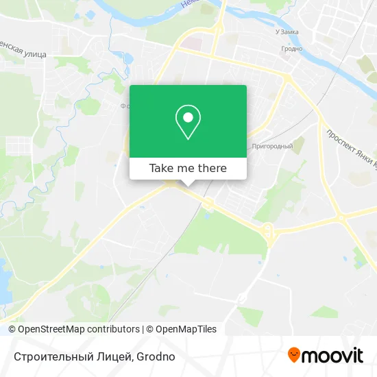 Строительный Лицей map