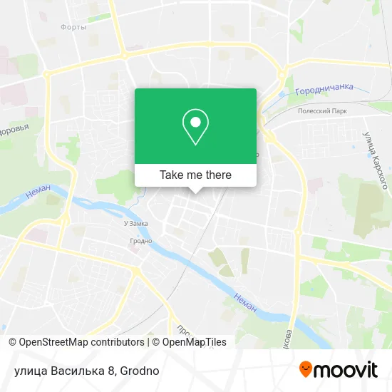 улица Василька 8 map