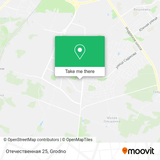 Отечественная 25 map
