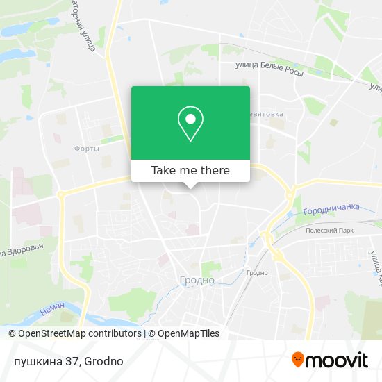 пушкина 37 map