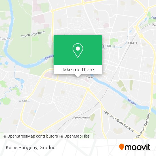 Кафе Рандеву map