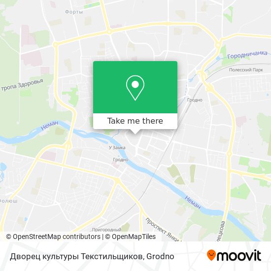 Дворец культуры Текстильщиков map