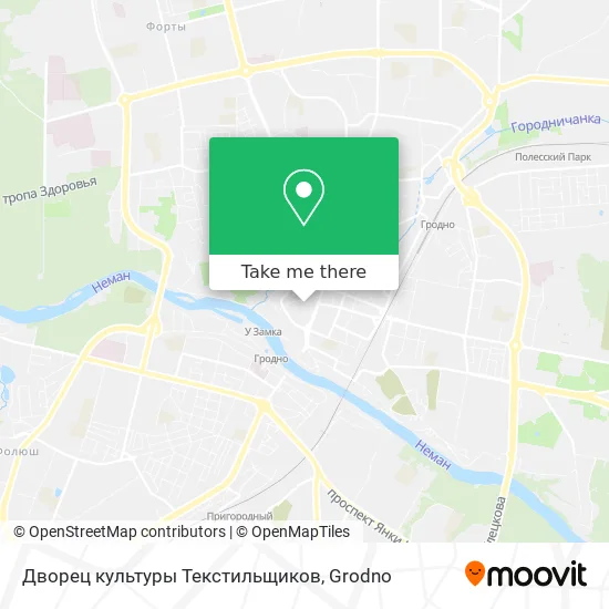 Дворец культуры Текстильщиков map