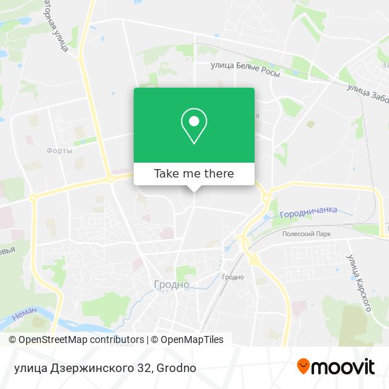улица Дзержинского 32 map