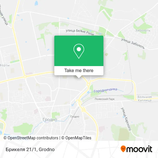 Брикеля 21/1 map